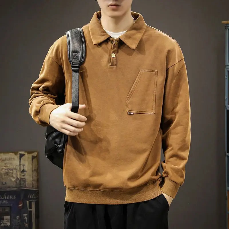 Polo-Sweatshirt Huntsman
