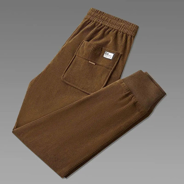 Jogger en velours côtelé Kaizen