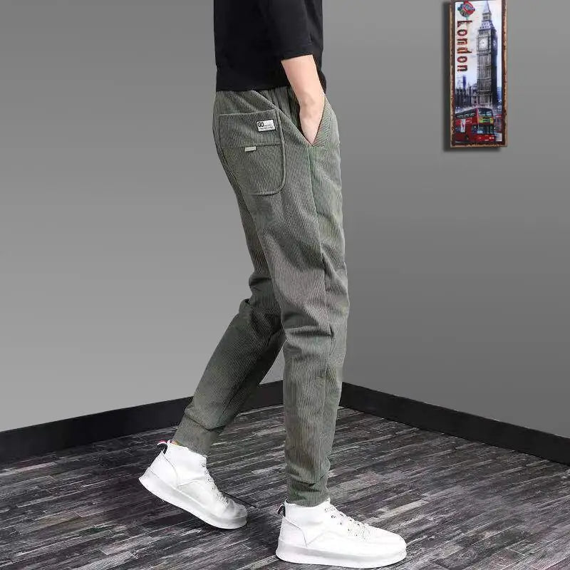 Jogger en velours côtelé Kaizen