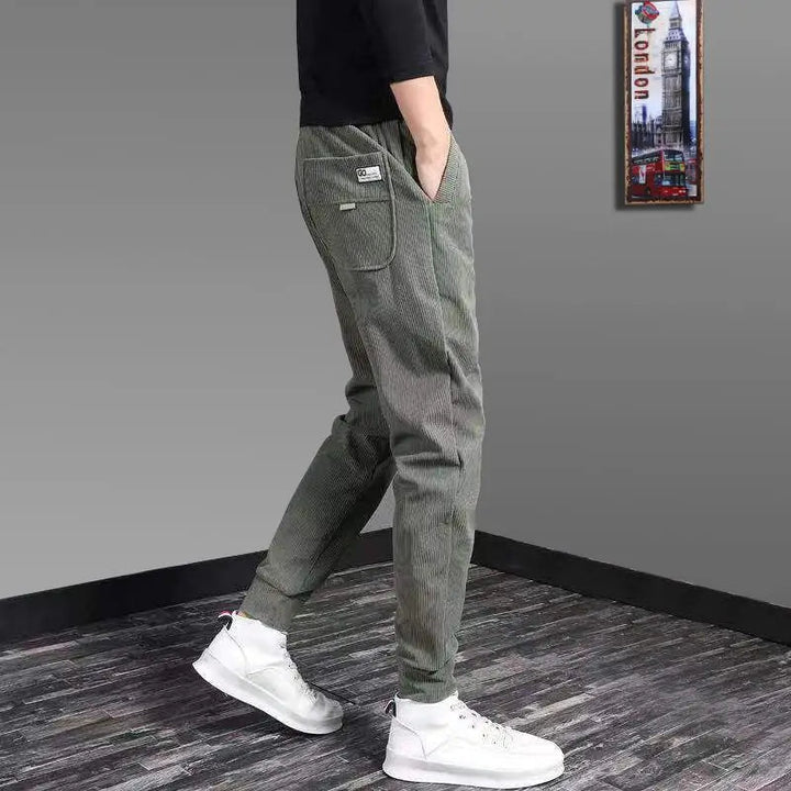 Jogger en velours côtelé Kaizen