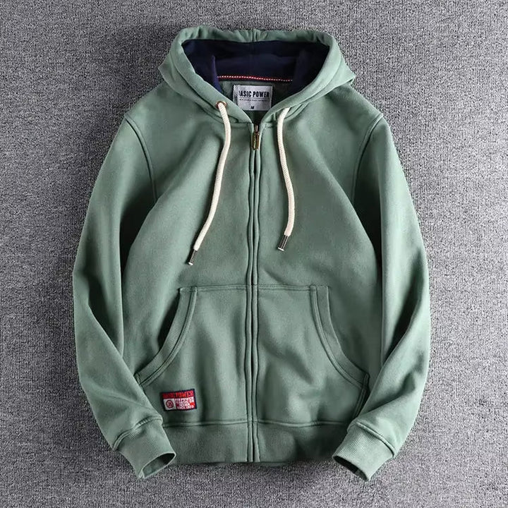 Sweat à capuche zippé Apex