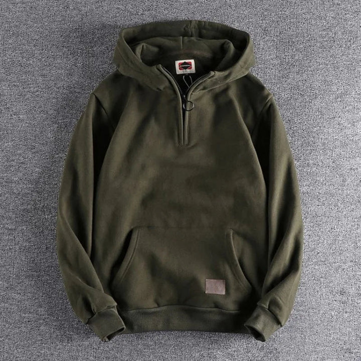 Sweat à capuche Summit Quarter-Zip