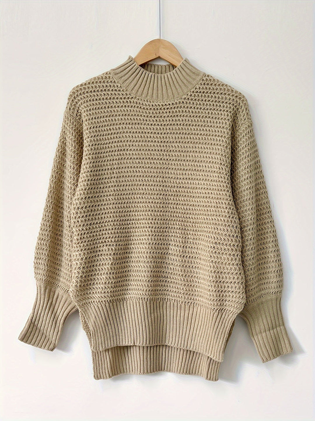 Pull Couture en Maille Épaisse