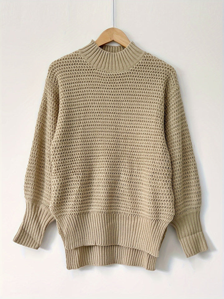 Pull Couture en Maille Épaisse