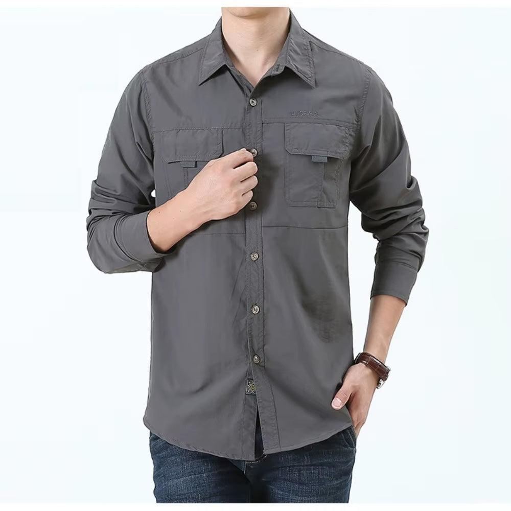 Chemise Tactique Boutonnée Claymore
