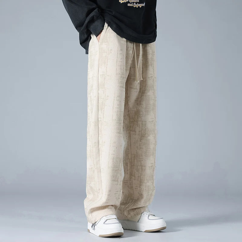 Jogger en velours côtelé Lucid