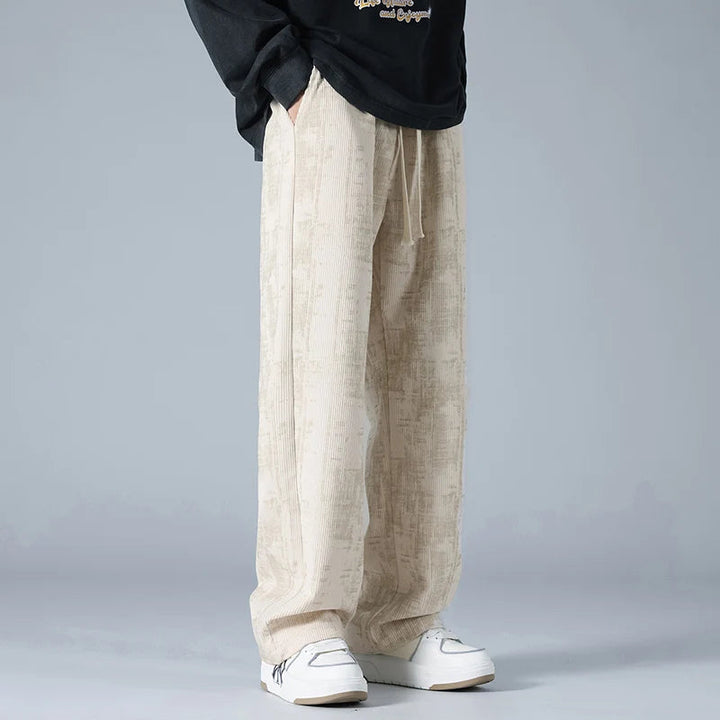 Jogger en velours côtelé Lucid