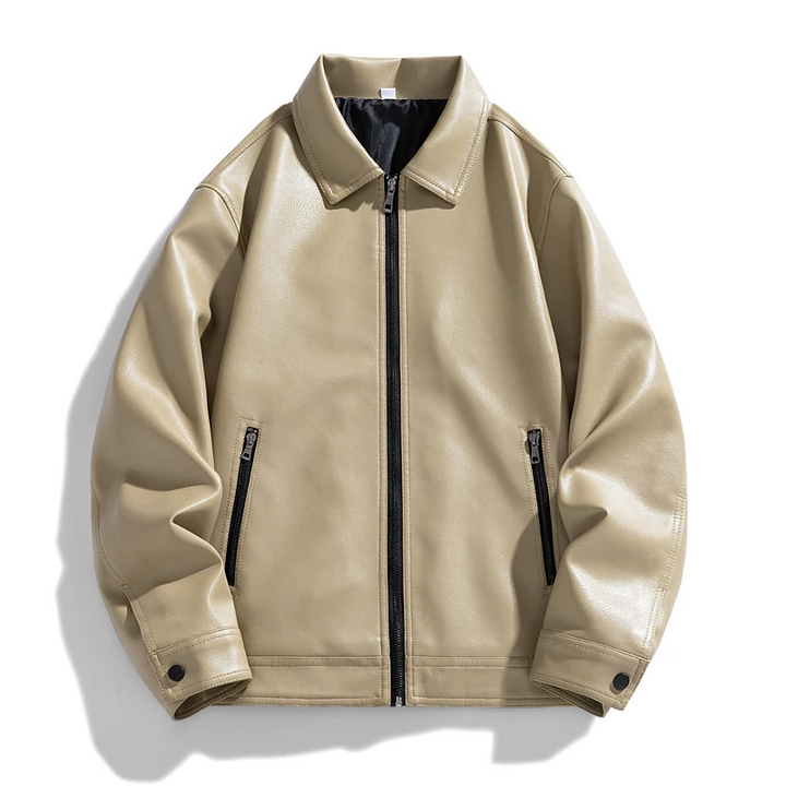 Bombardier en cuir signature Prescott