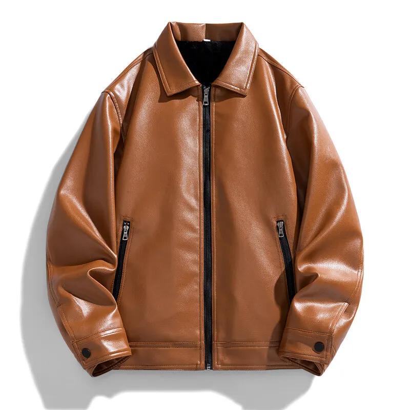 Bombardier en cuir signature Prescott