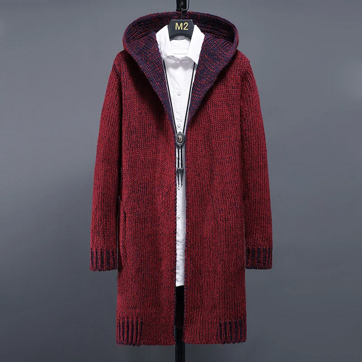 Cardigan en maille Montague