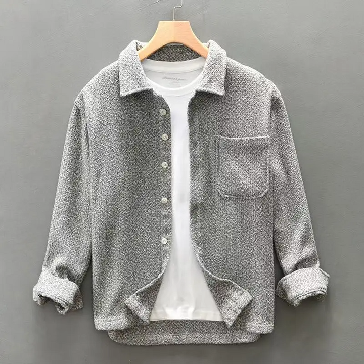 Chemise boutonnée en cachemire Sunday