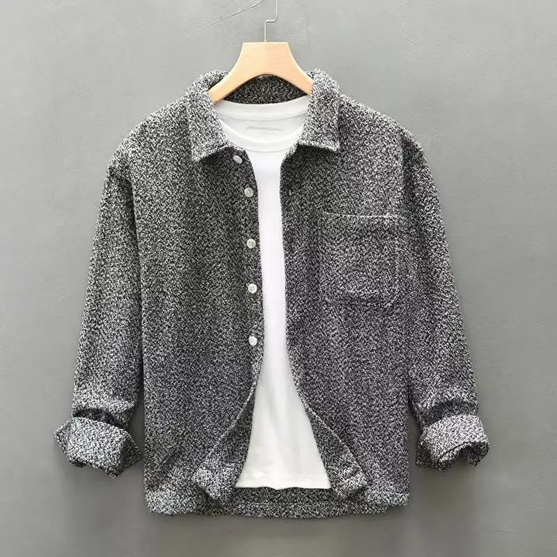 Chemise boutonnée en cachemire Sunday