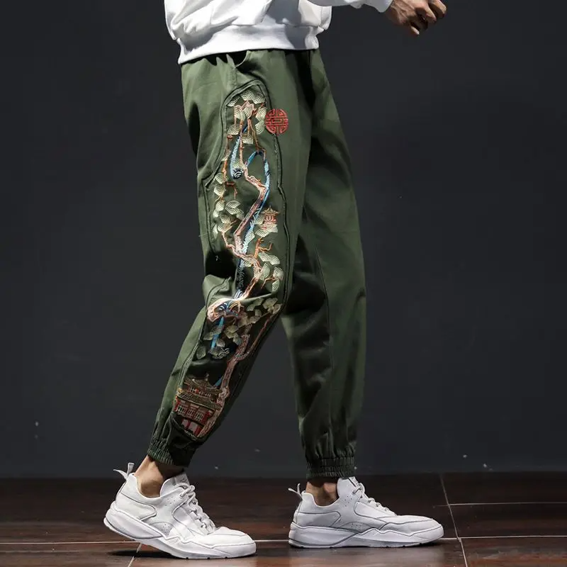 Jogger Brodé Bonsai