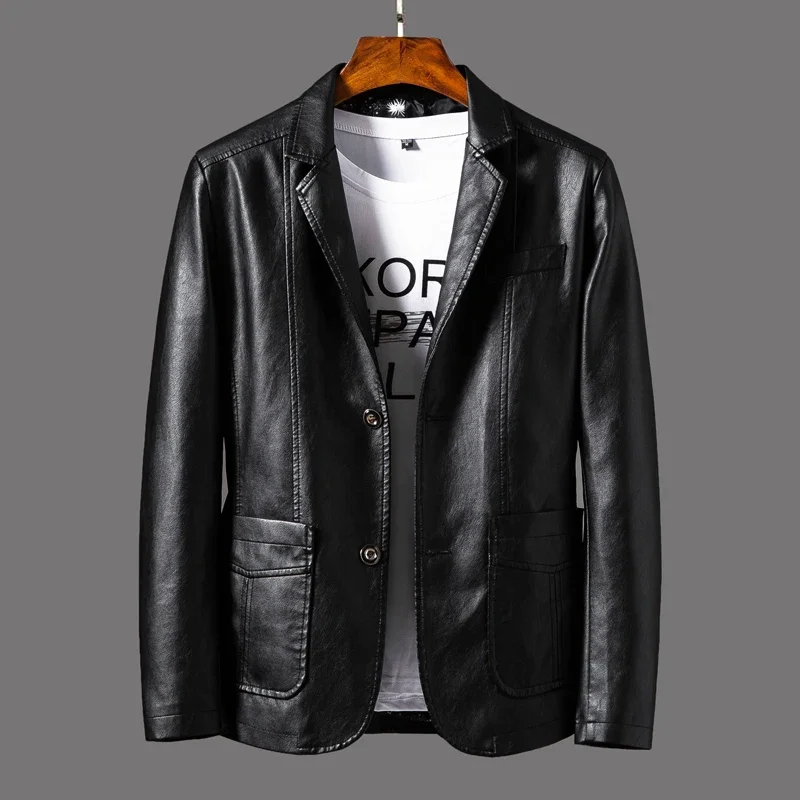 Blazer Rivington en Cuir Synthétique