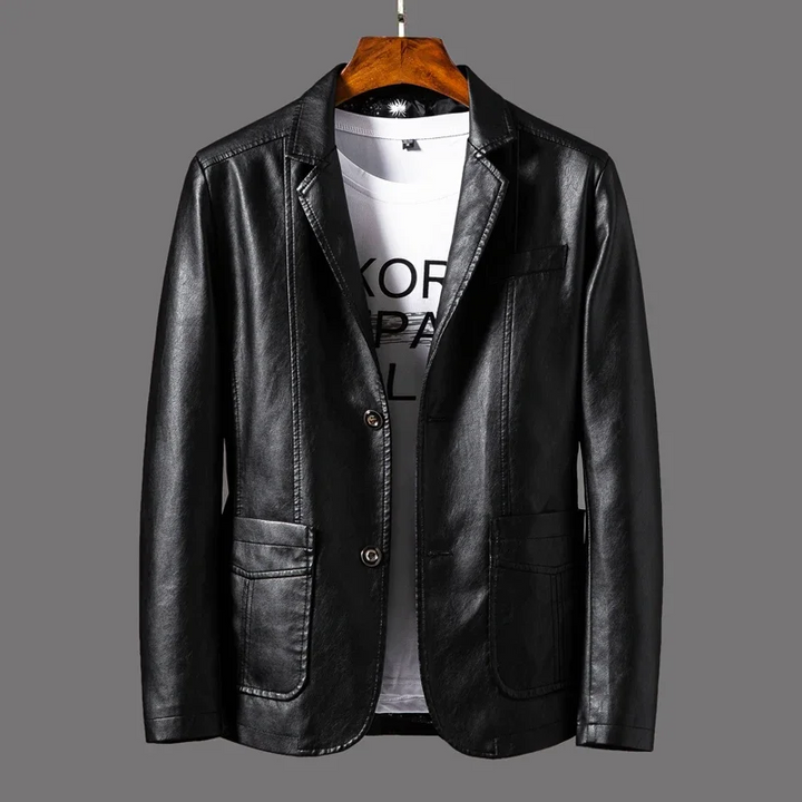 Blazer Rivington en Cuir Synthétique