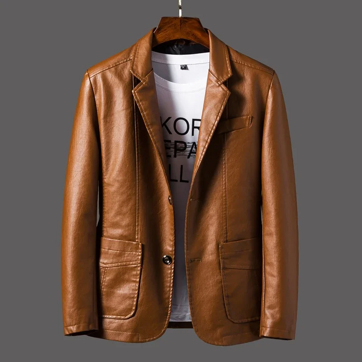 Blazer Rivington en Cuir Synthétique