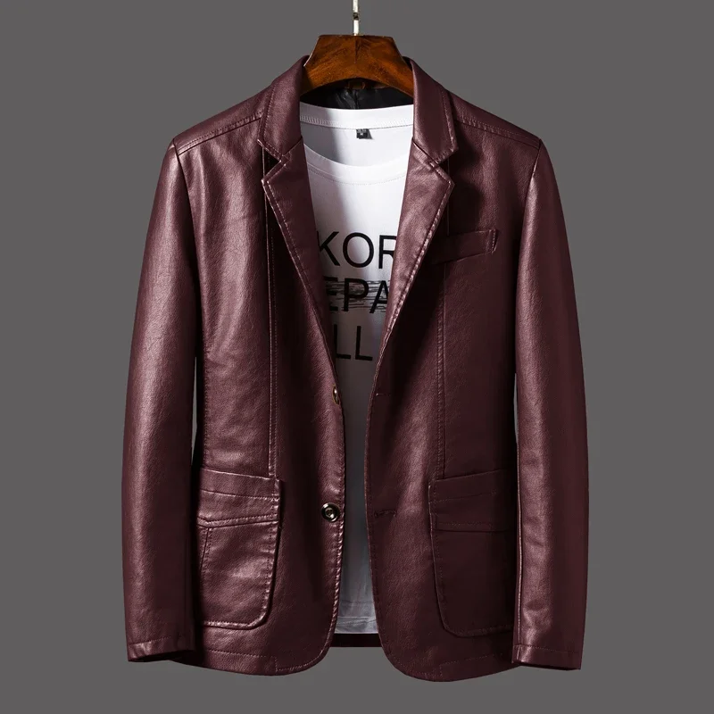 Blazer Rivington en Cuir Synthétique
