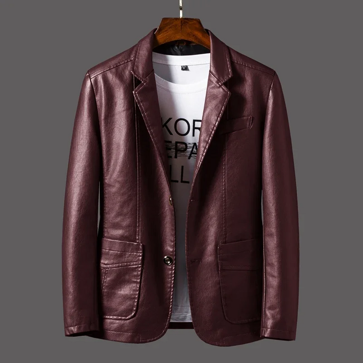Blazer Rivington en Cuir Synthétique