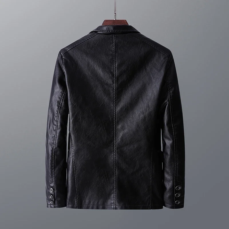 Blazer Rivington en Cuir Synthétique