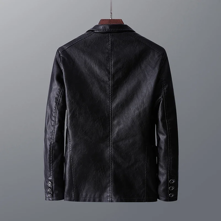 Blazer Rivington en Cuir Synthétique