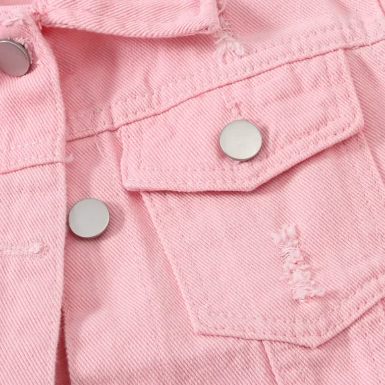 Veste en Jean Maison