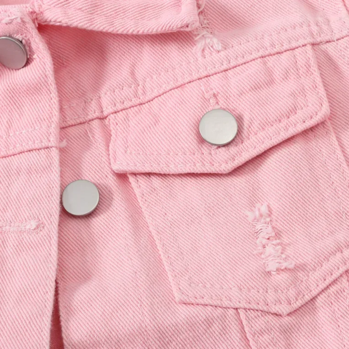 Veste en Jean Maison