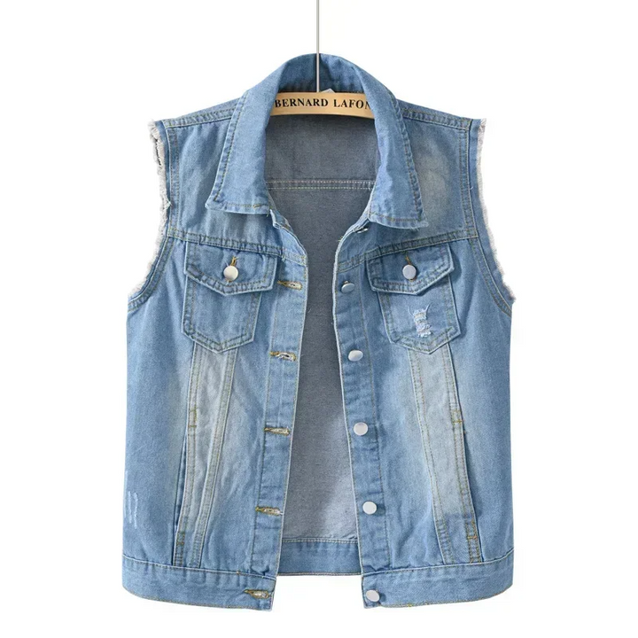 Veste en Jean Maison