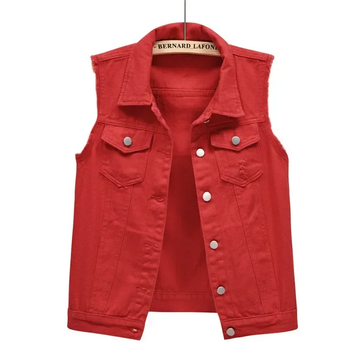Veste en Jean Maison