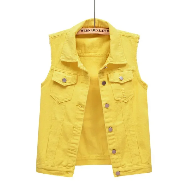 Veste en Jean Maison