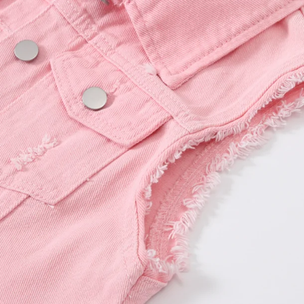 Veste en Jean Maison