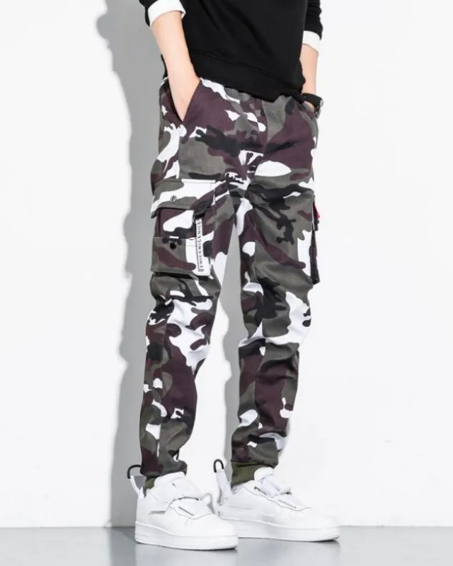Pantalon Cargo Camo Delta