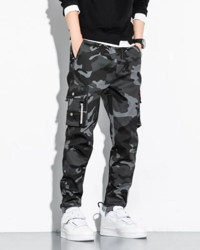 Pantalon Cargo Camo Delta
