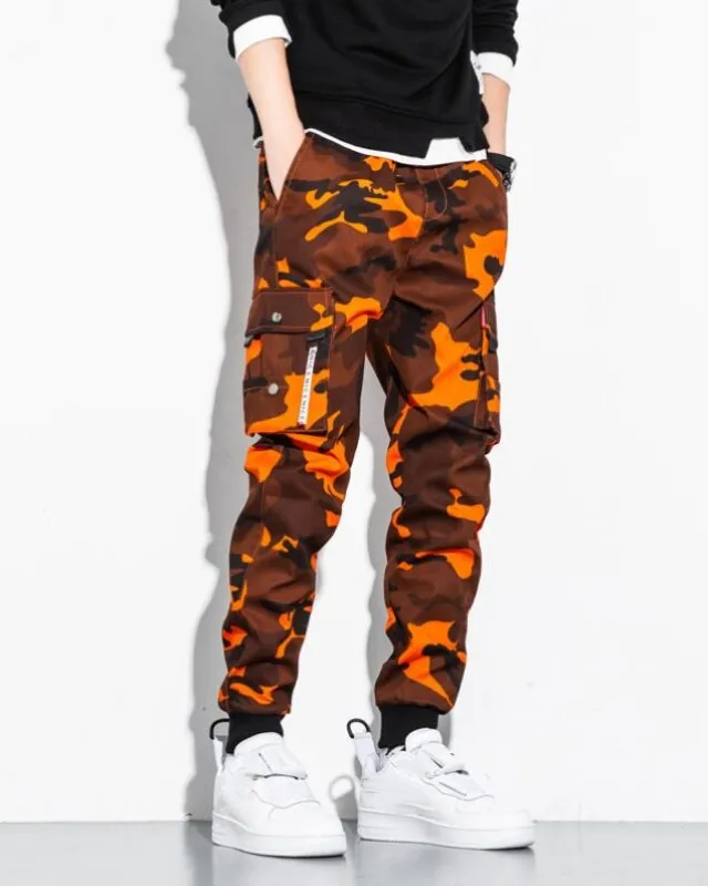 Pantalon Cargo Camo Delta