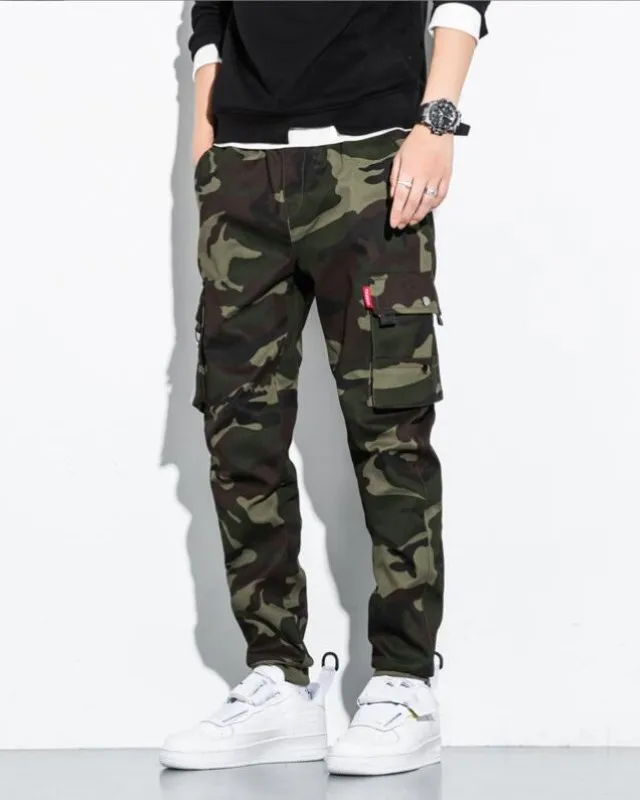 Pantalon Cargo Camo Delta