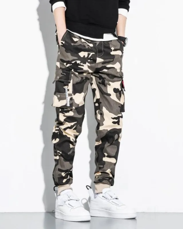 Pantalon Cargo Camo Delta