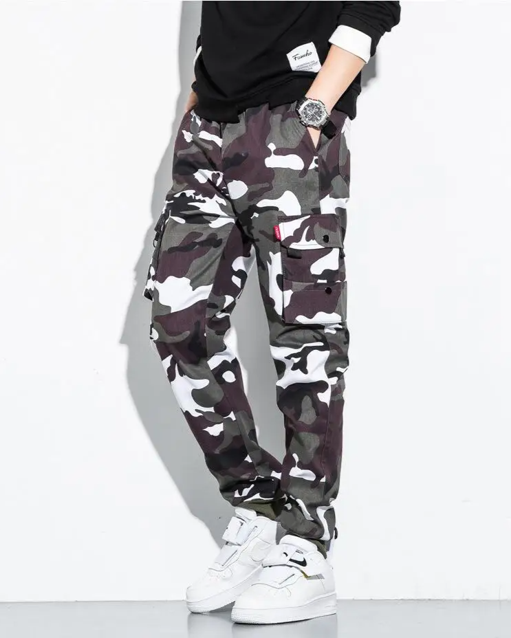 Pantalon Cargo Camo Delta