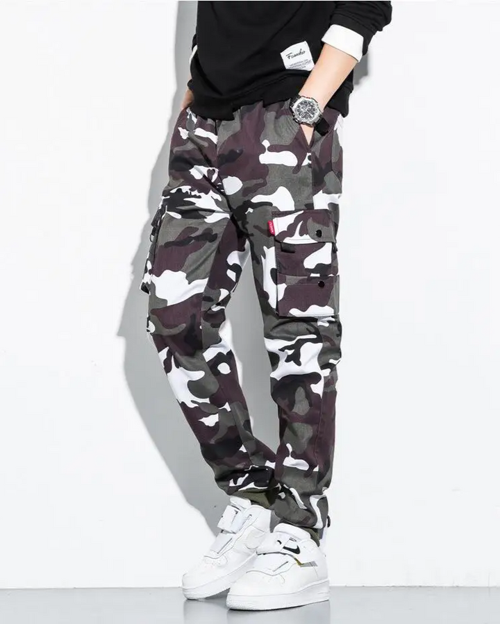 Pantalon Cargo Camo Delta