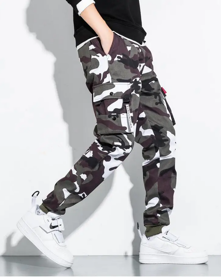 Pantalon Cargo Camo Delta