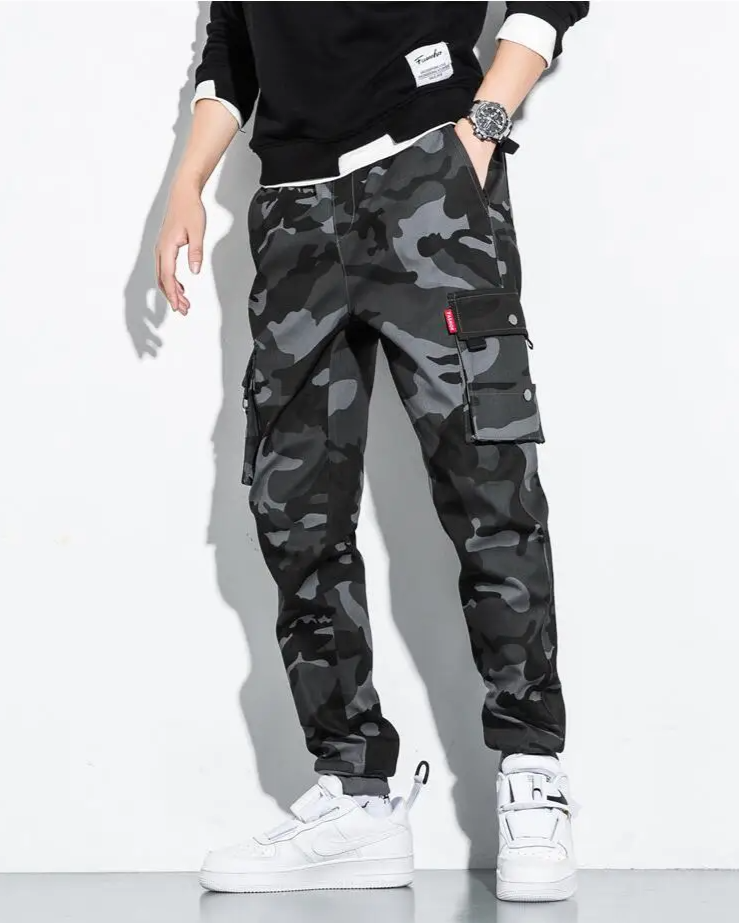 Pantalon Cargo Camo Delta