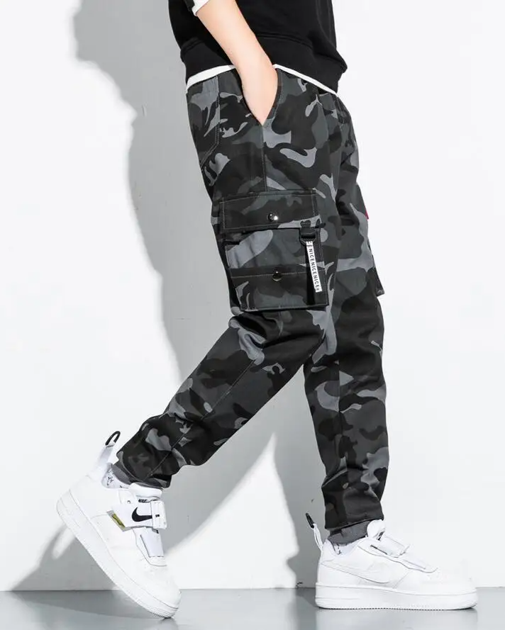 Pantalon Cargo Camo Delta