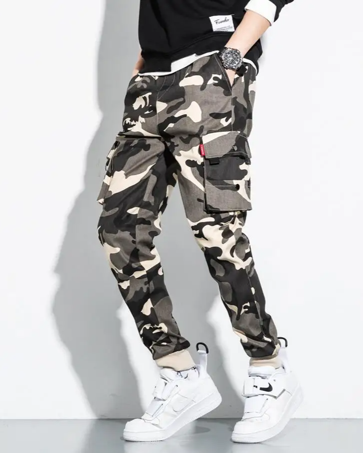 Pantalon Cargo Camo Delta