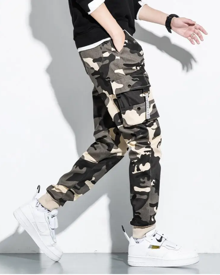 Pantalon Cargo Camo Delta