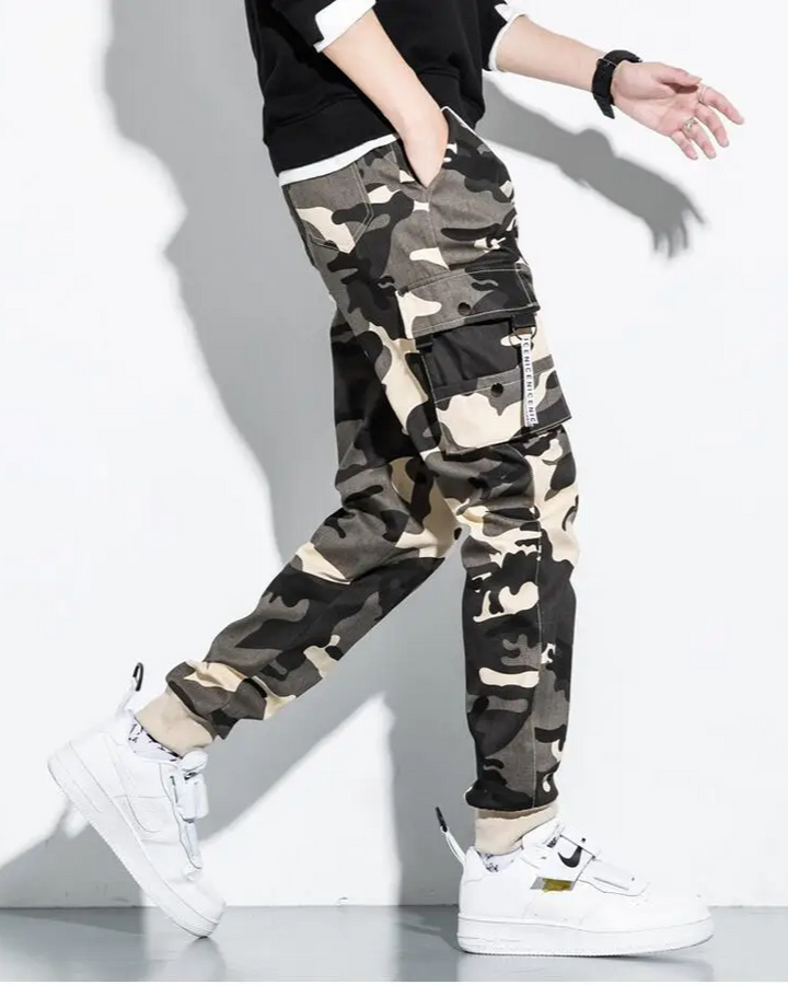 Pantalon Cargo Camo Delta