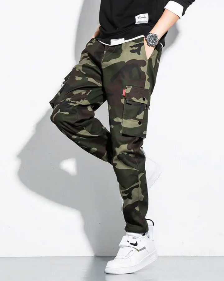 Pantalon Cargo Camo Delta