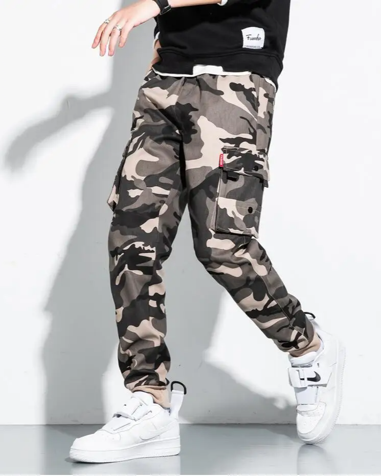 Pantalon Cargo Camo Delta