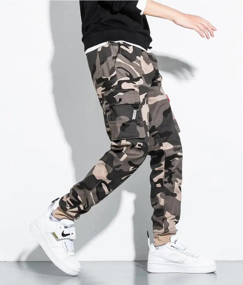 Pantalon Cargo Camo Delta