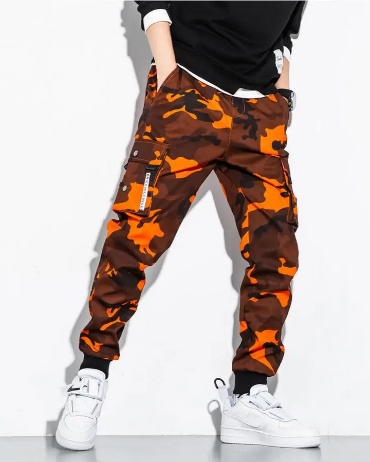 Pantalon Cargo Camo Delta