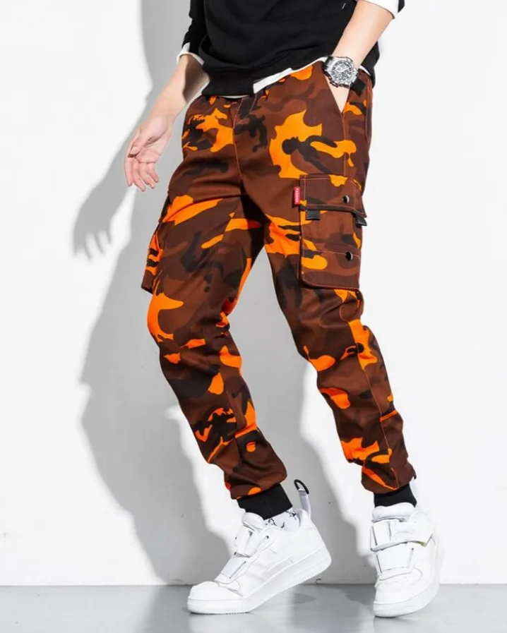 Pantalon Cargo Camo Delta
