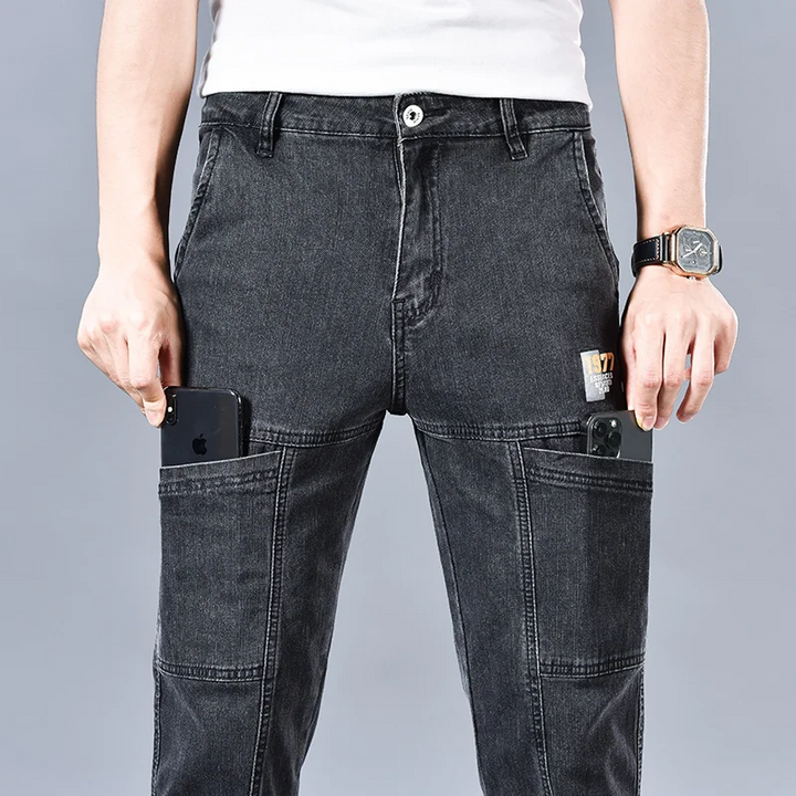 Jean en denim cargo Ridge