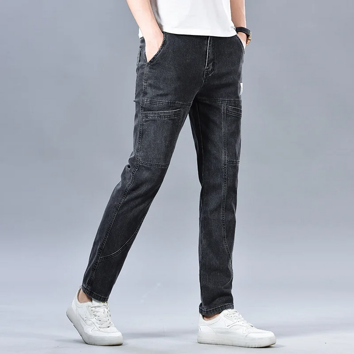 Jean en denim cargo Ridge